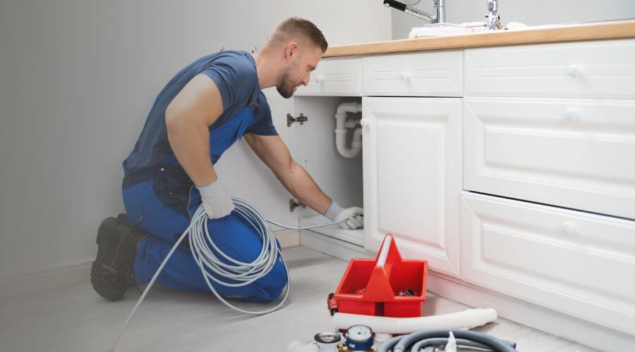 Professional emergency leak repair services in Berclair, TX
